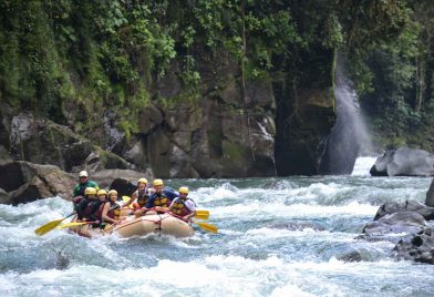 Rápidos del río