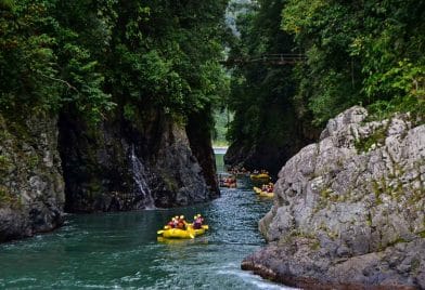 White Water Rafting