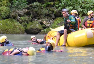 Rafting at Pacuare River