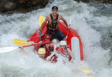 Rafting Río Toro Class 3-4