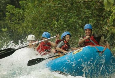 Rafting en Rio Savegre desde Manuel Antonio