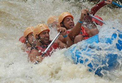 Rafting en Rio Naranjo desde Jaco