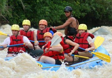 Naranjo River Rafting Tour From Jaco