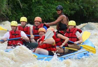 Rafting en Rio Naranjo desde Jaco