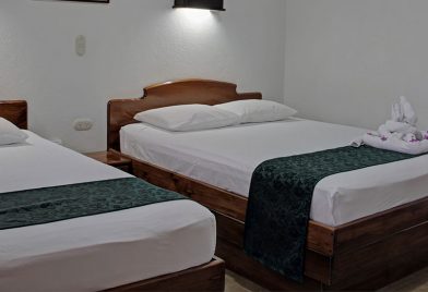 Hotel San Bosco habitación