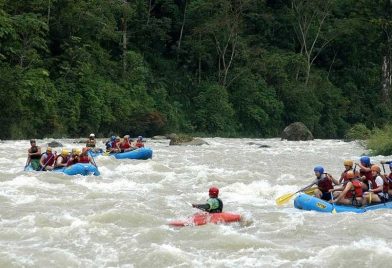 Rafting en Rio Savegre desde Manuel Antonio