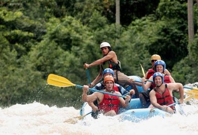 Rafting en Rio Savegre desde Manuel Antonio