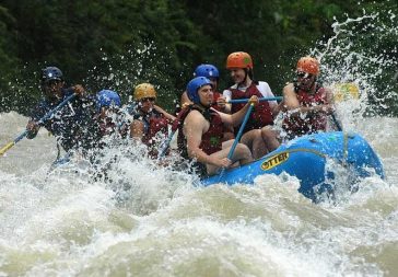 Savegre River Rafting From Manuel Antonio