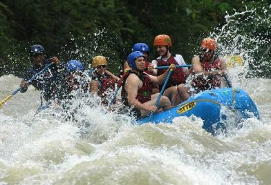 Rafting en Rio Savegre desde Manuel Antonio