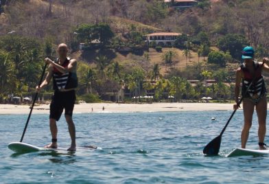 Clases Stand Up Paddle en Tamarindo