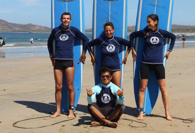 Surf Lessons Tamarindo