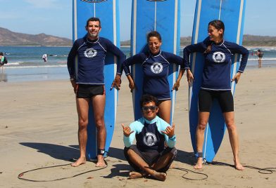 Clases de Surf en Tamarindo