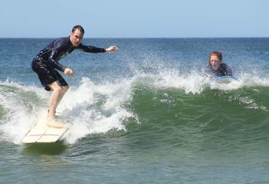 Clases de Surf en Tamarindo