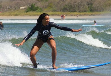 Clases de Surf en Tamarindo