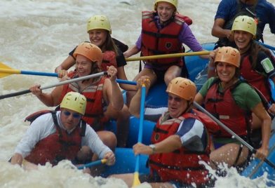 Rafting en Rio Naranjo desde Jaco