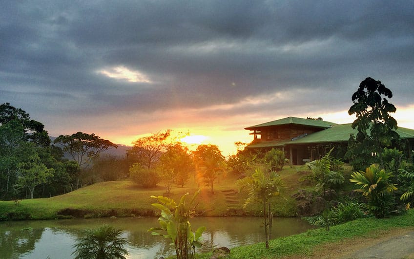 Rancho Naturalista Hotel in Turrialba